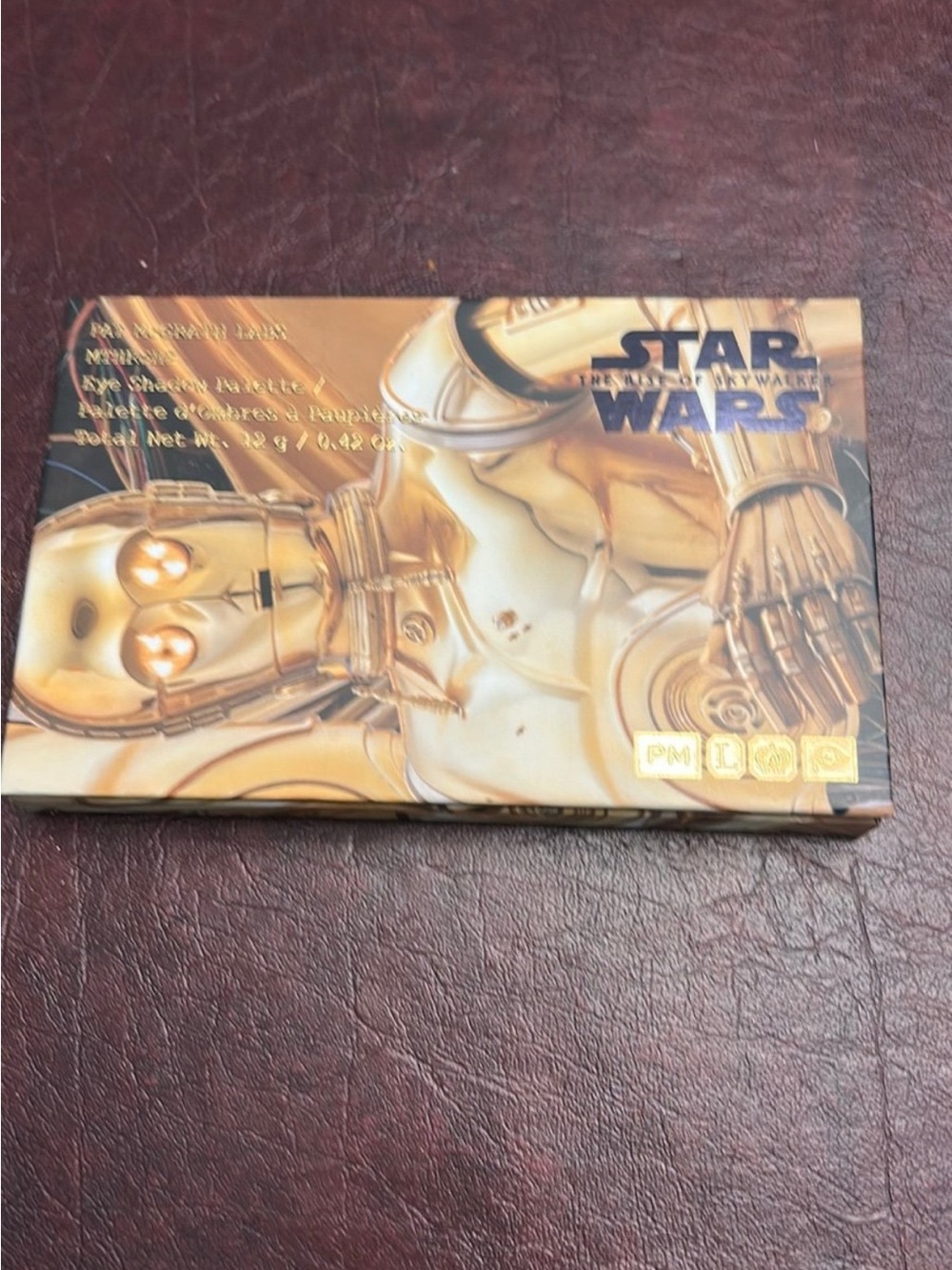 Pat McGrath Labs x Star Wars Galactic Gold Eyeshadow Palette